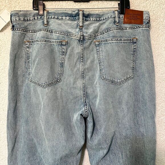 Abercrombie & Fitch Lightweight Jean Athletic‎ Loose 38X32 - Picture 10 of 16